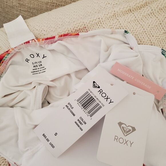 Roxy Lahaina Bay Printed Ruffled One-Piece - NEW - Picture 11 of 14